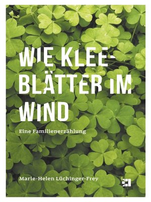 cover image of Wie Kleeblätter im Wind